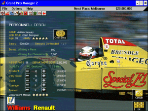 Grand Prix Manager 2 3