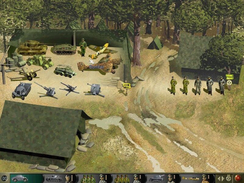 Panzer General 3D Assault abandonware