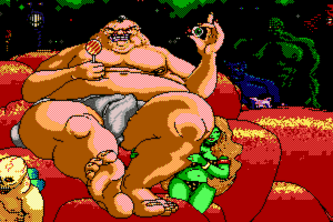 Tongue of the Fatman abandonware